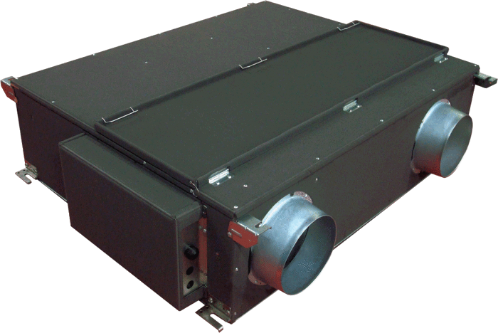 Канальная приточно-вытяжная установка Lossnay серия LGH-RX5 (Расход воздуха: 150–2000 м3/ч)
