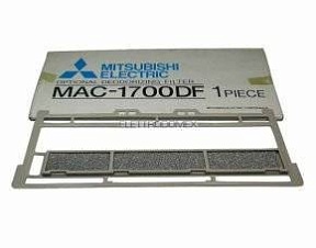 Дезодорирующий фильтр (срок службы не более 1 года) Mitsubishi Electric MAC-1700DF по цене 15 709 руб.
